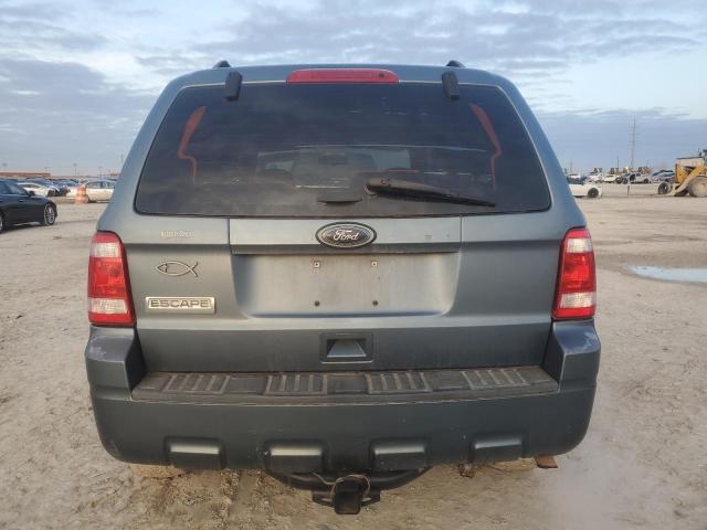 Parquets FORD ESCAPE 2012 Granatowy