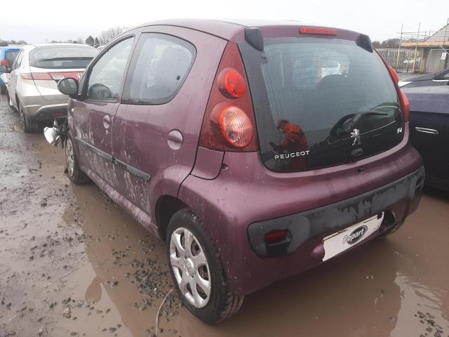 2012 PEUGEOT 107 ACTIVE