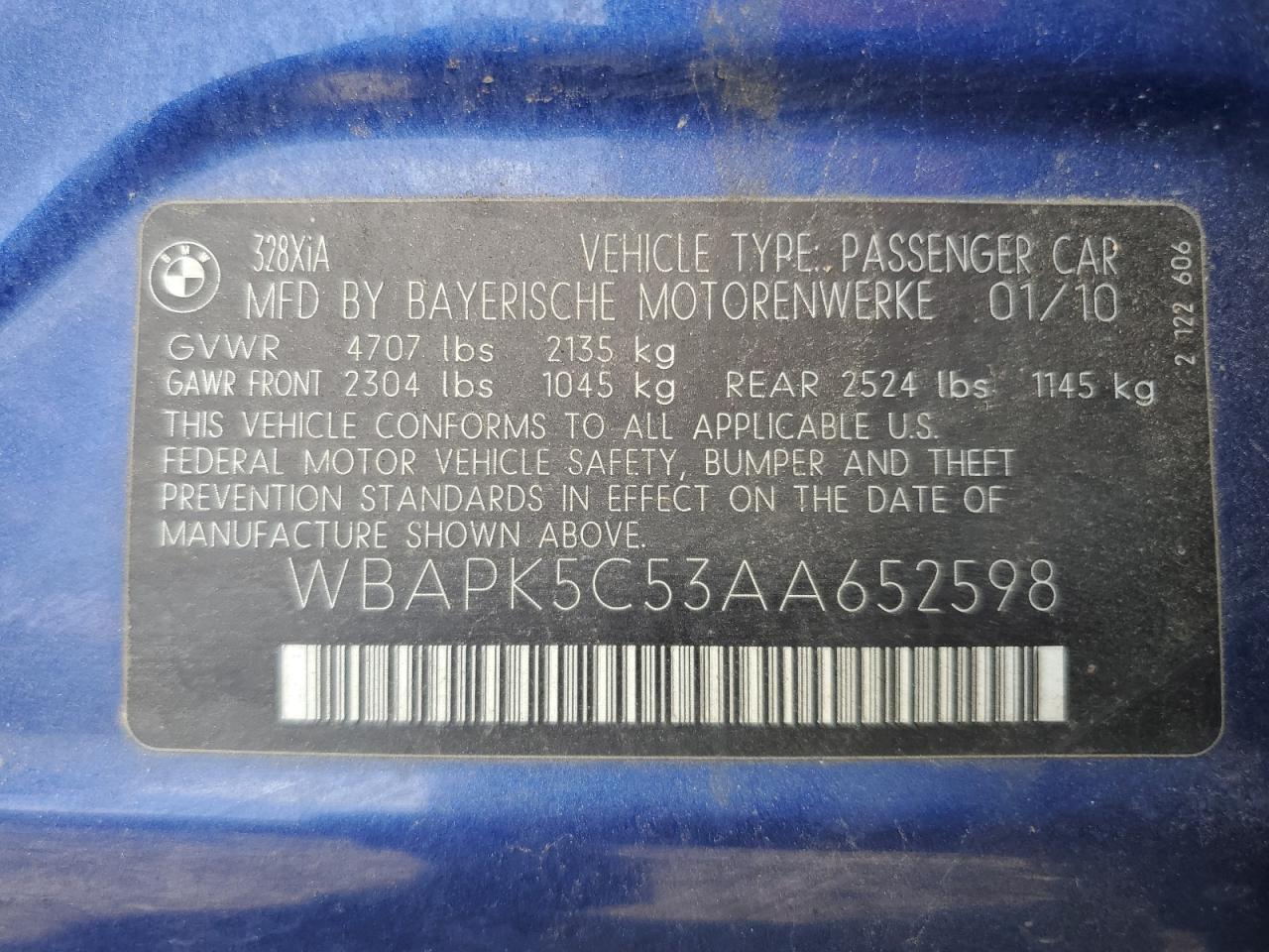 2010 BMW 3er - Image 14