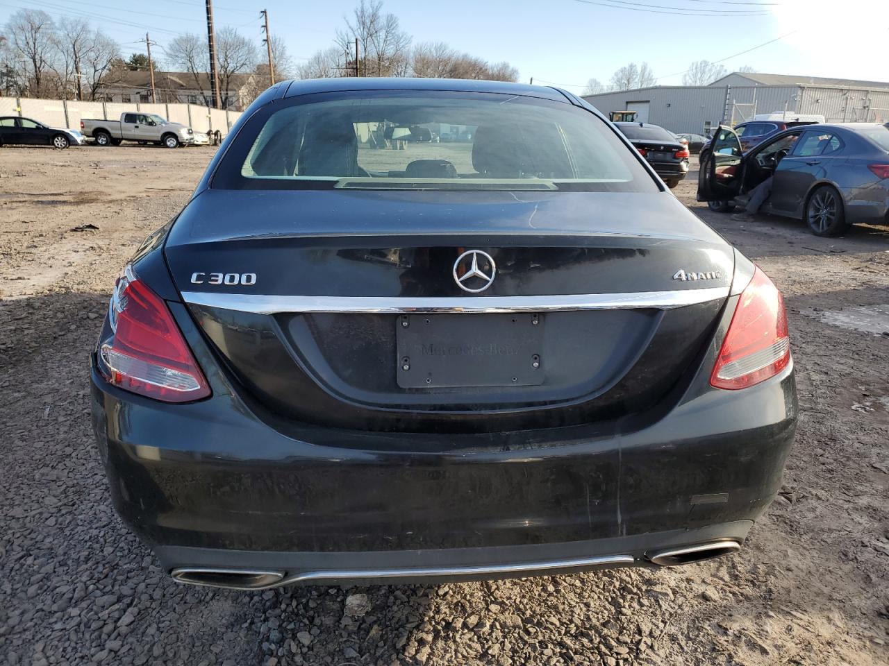 2015 Mercedes-Benz C-klasse - Image 6