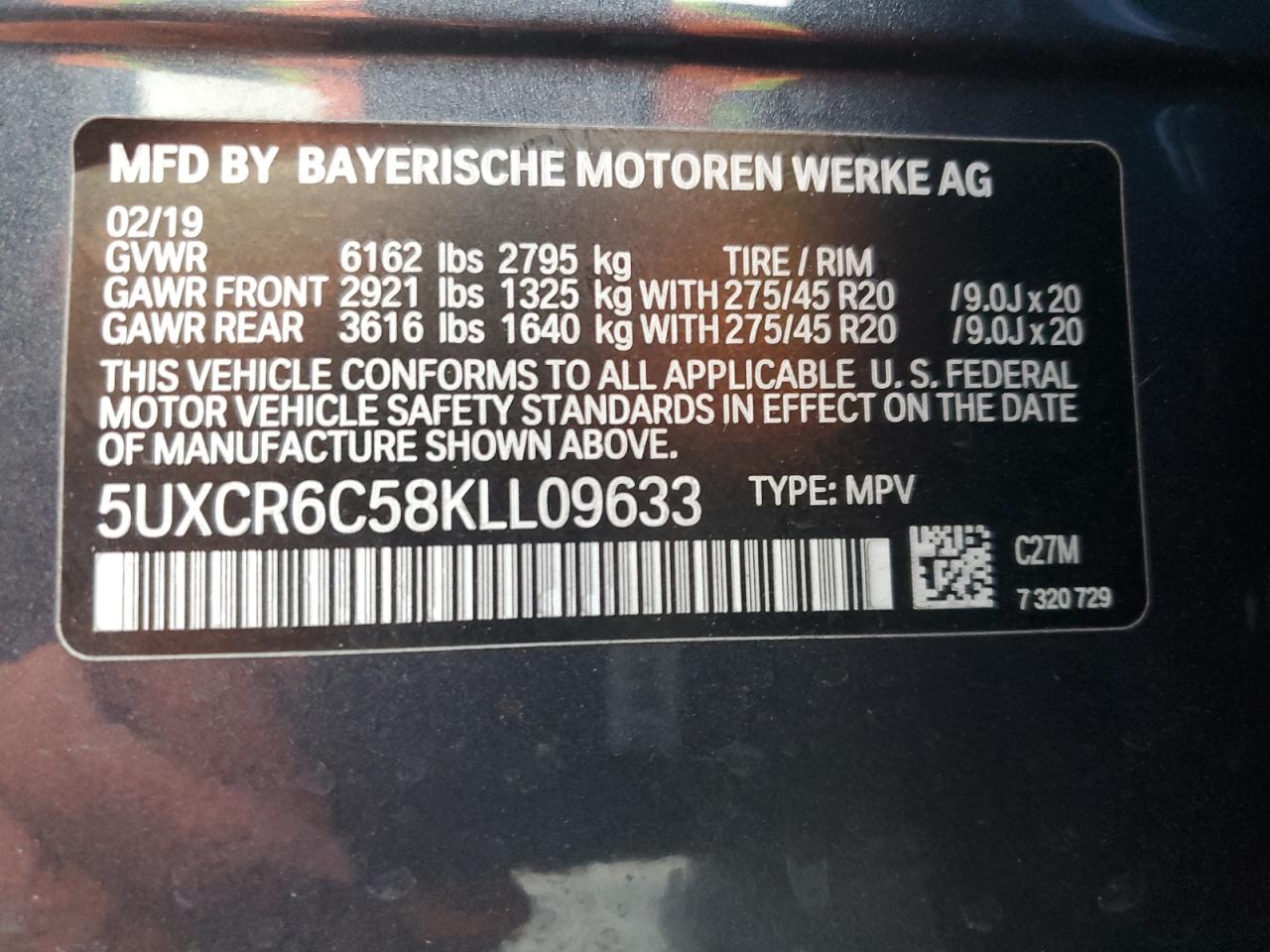 2019 BMW X5 - Image 14