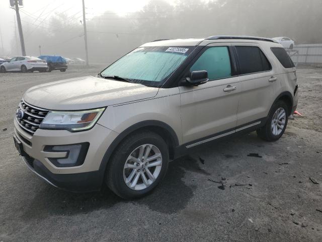  FORD EXPLORER 2017 Кремовый