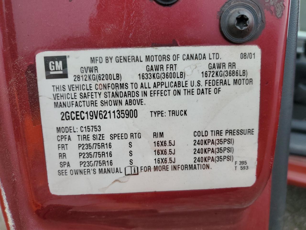 2002 Chevrolet Silverado - Image 12