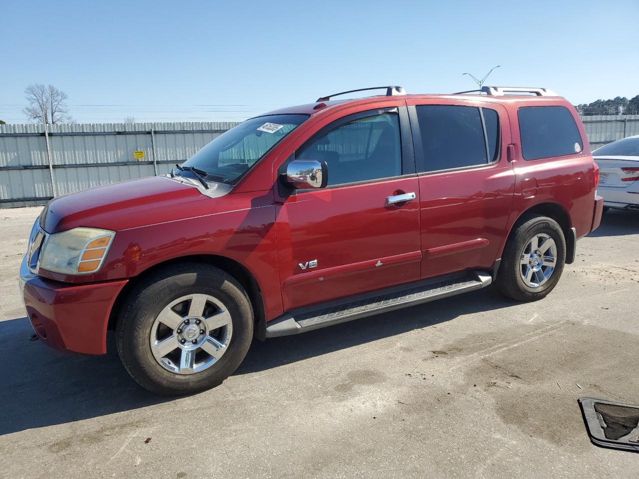 2007 Nissan Armada - Image 1