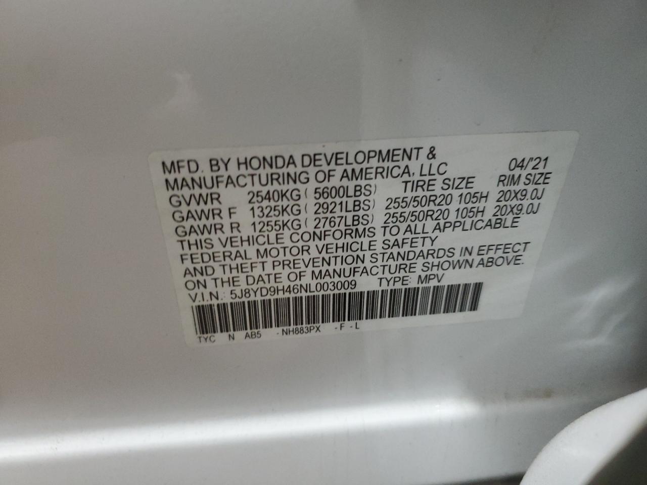 2022 Acura MDX - Image 13