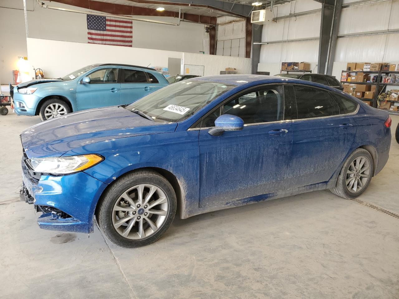 3FA6P0H71HR350312 FORD FUSION 2017
