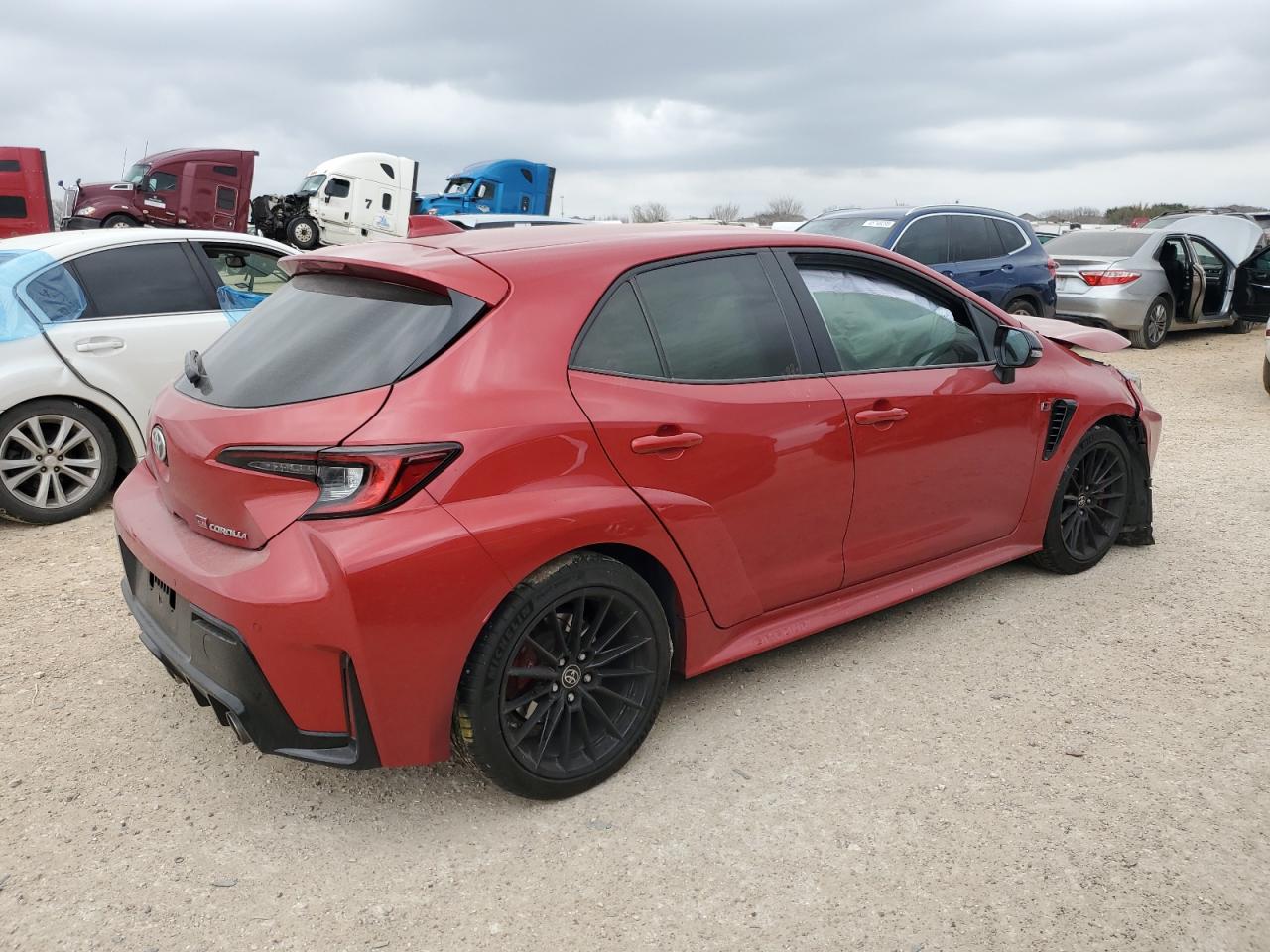 JTNABAAE3RA010863 TOYOTA GR COROLLA 2024