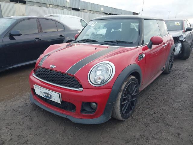 2012 MINI COOPER for sale at Copart PETERLEE