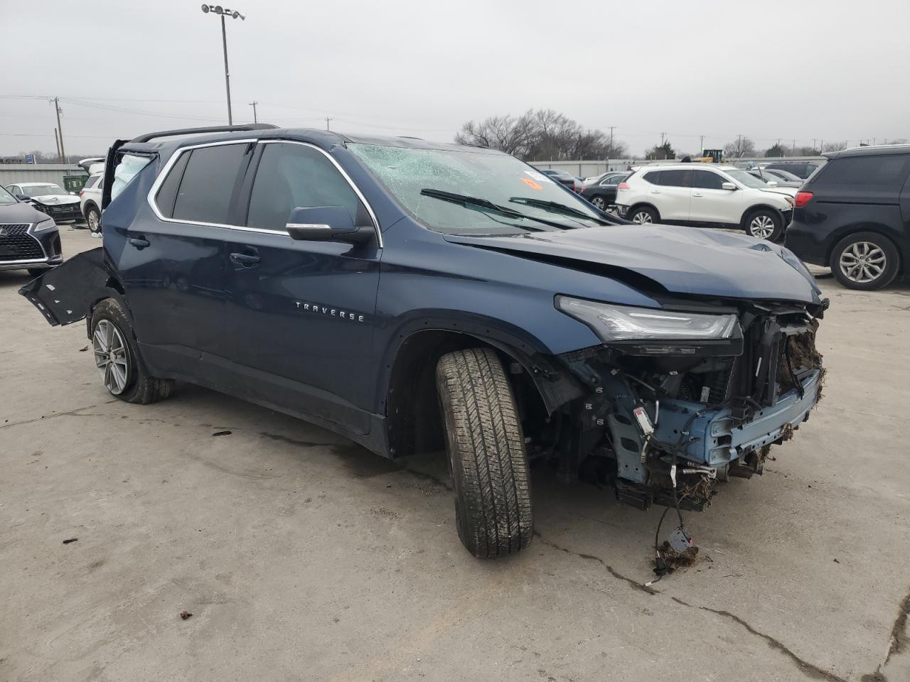 1GNERGKW6PJ178612 CHEVROLET TRAVERSE 2023