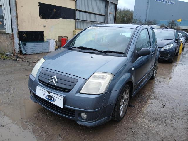 2007 CITROEN C2 CODE for sale at Copart WESTBURY