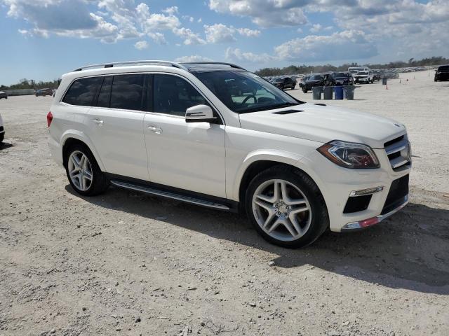  MERCEDES-BENZ GL-CLASS 2016 Biały