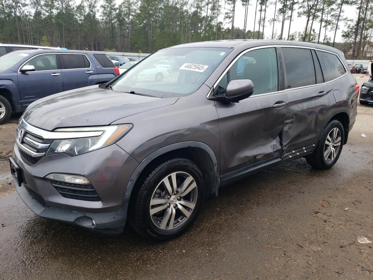 5FNYF5H54HB038018 HONDA PILOT 2017