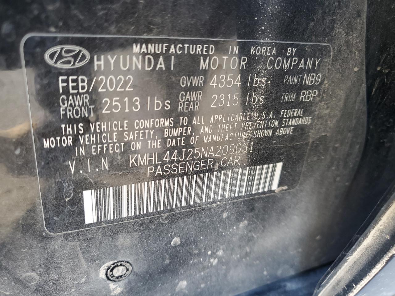2022 Hyundai Sonata - Image 13