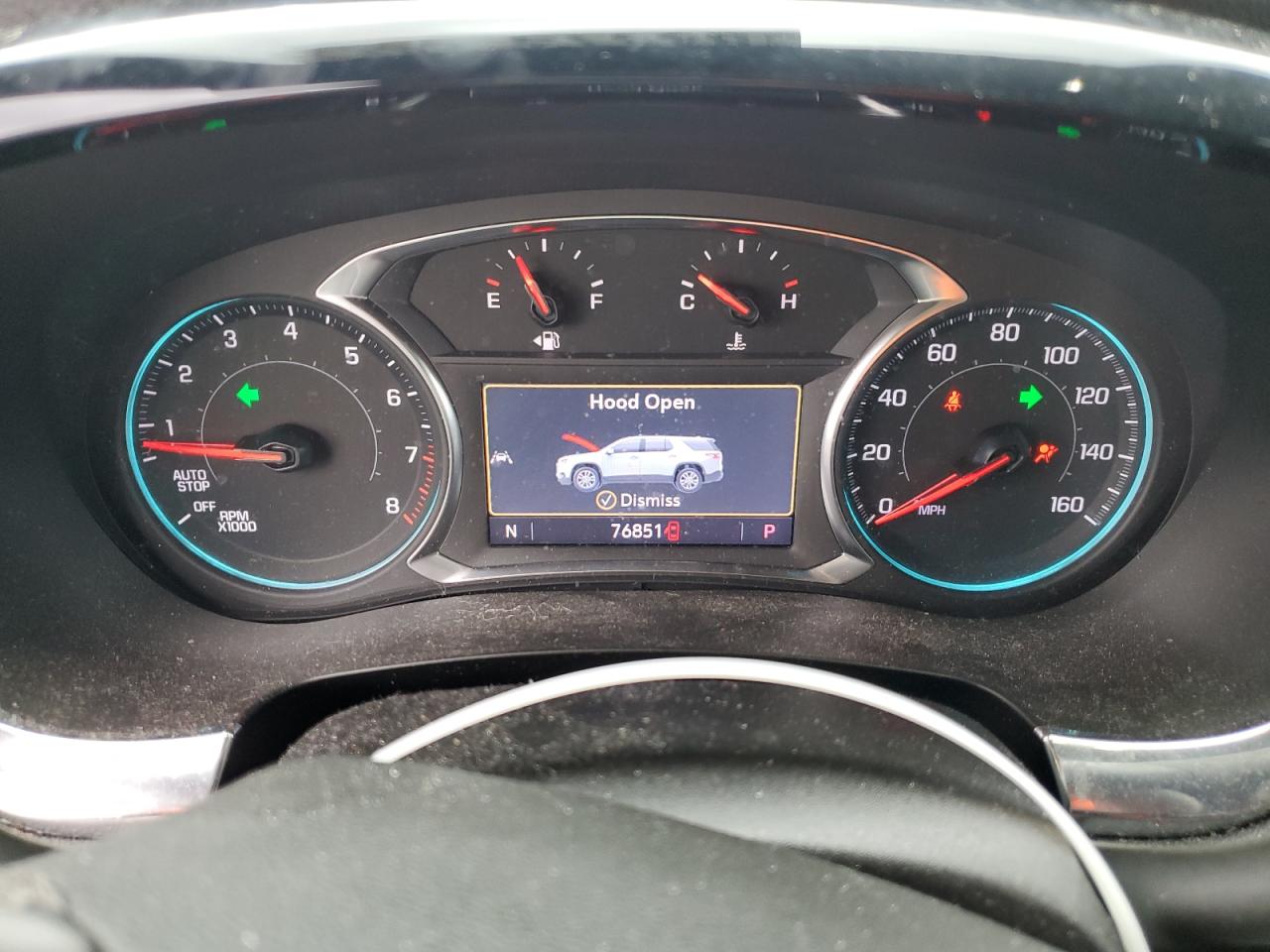 1GNERGKWXPJ215841 CHEVROLET TRAVERSE 2023