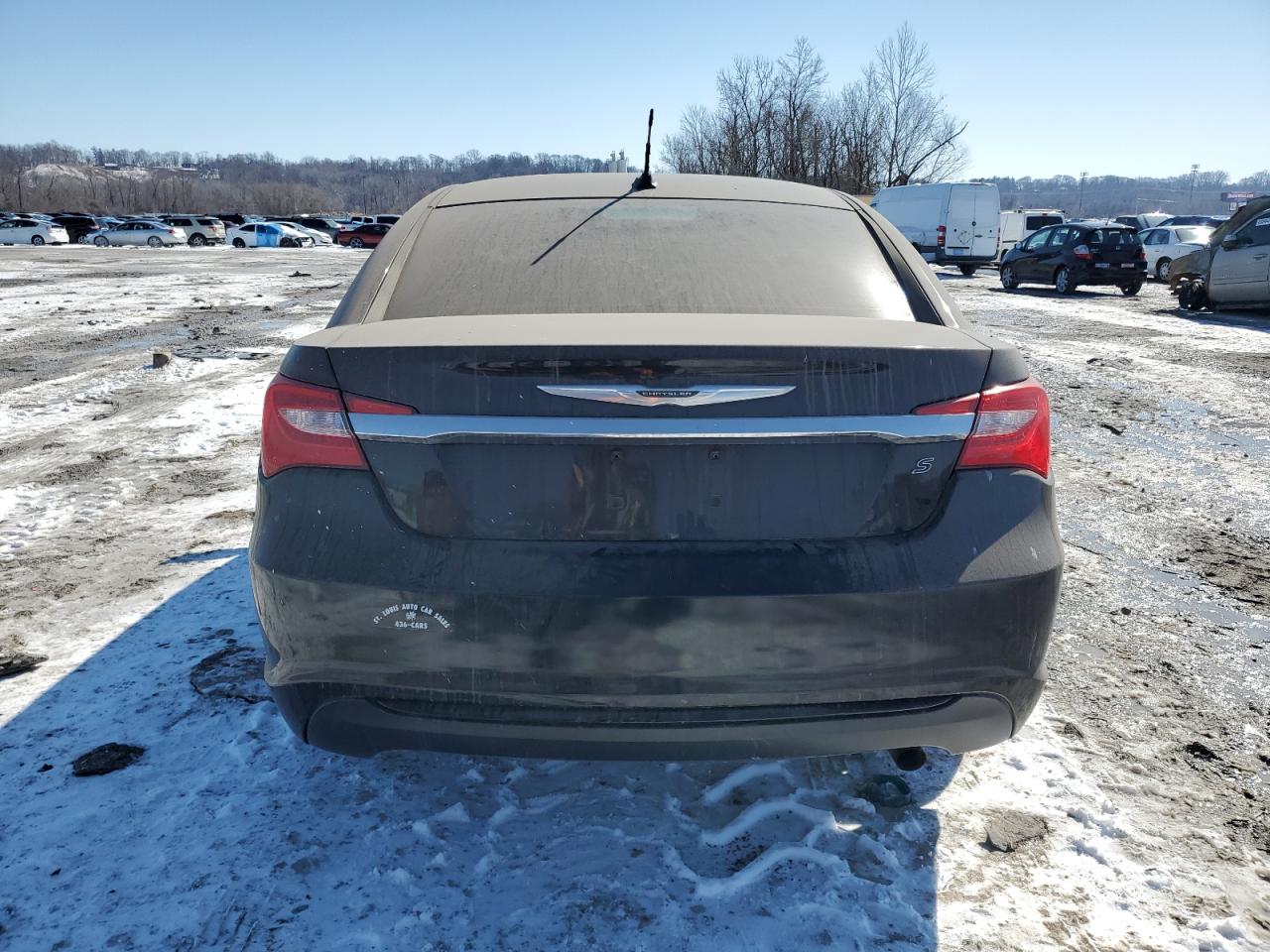 2013 Chrysler 200 Touring VIN: 1C3CCBBB5DN679324 Lot: 54615515