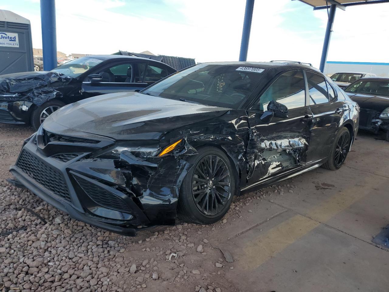 4T1G11AK4MU456093 TOYOTA CAMRY 2021