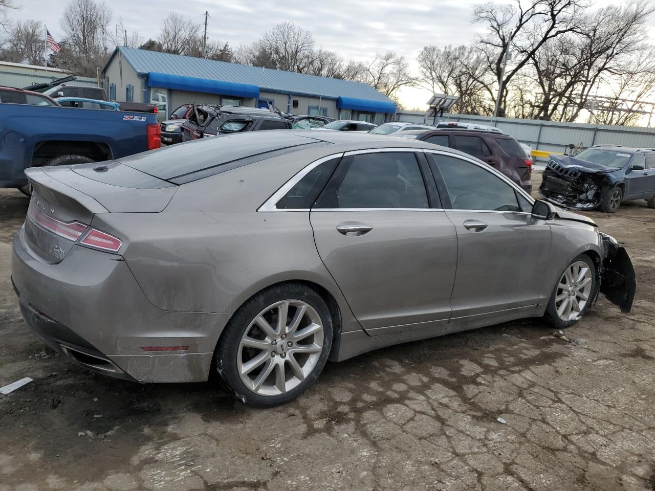 2015 Lincoln MKZ - Image 3