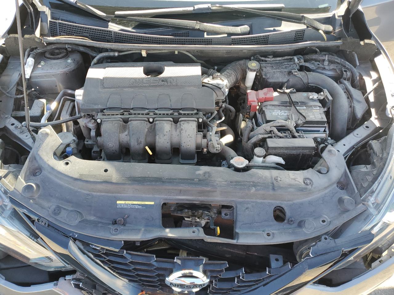 3N1AB7AP6JY320159 NISSAN SENTRA 2018