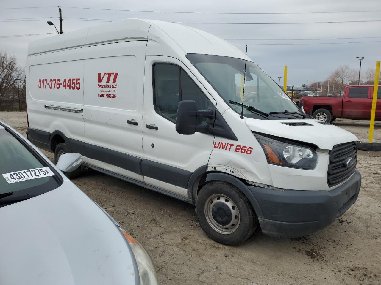 1FTBW3XVXJKA34530 FORD TRANSIT 2018