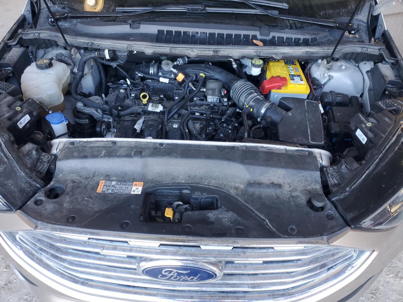 2FMPK4G96MBA23884 FORD EDGE 2021