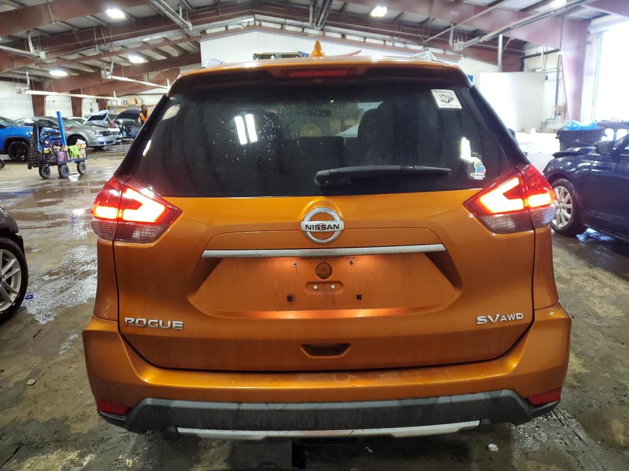 5N1AT2MV5HC741330 NISSAN ROGUE 2017