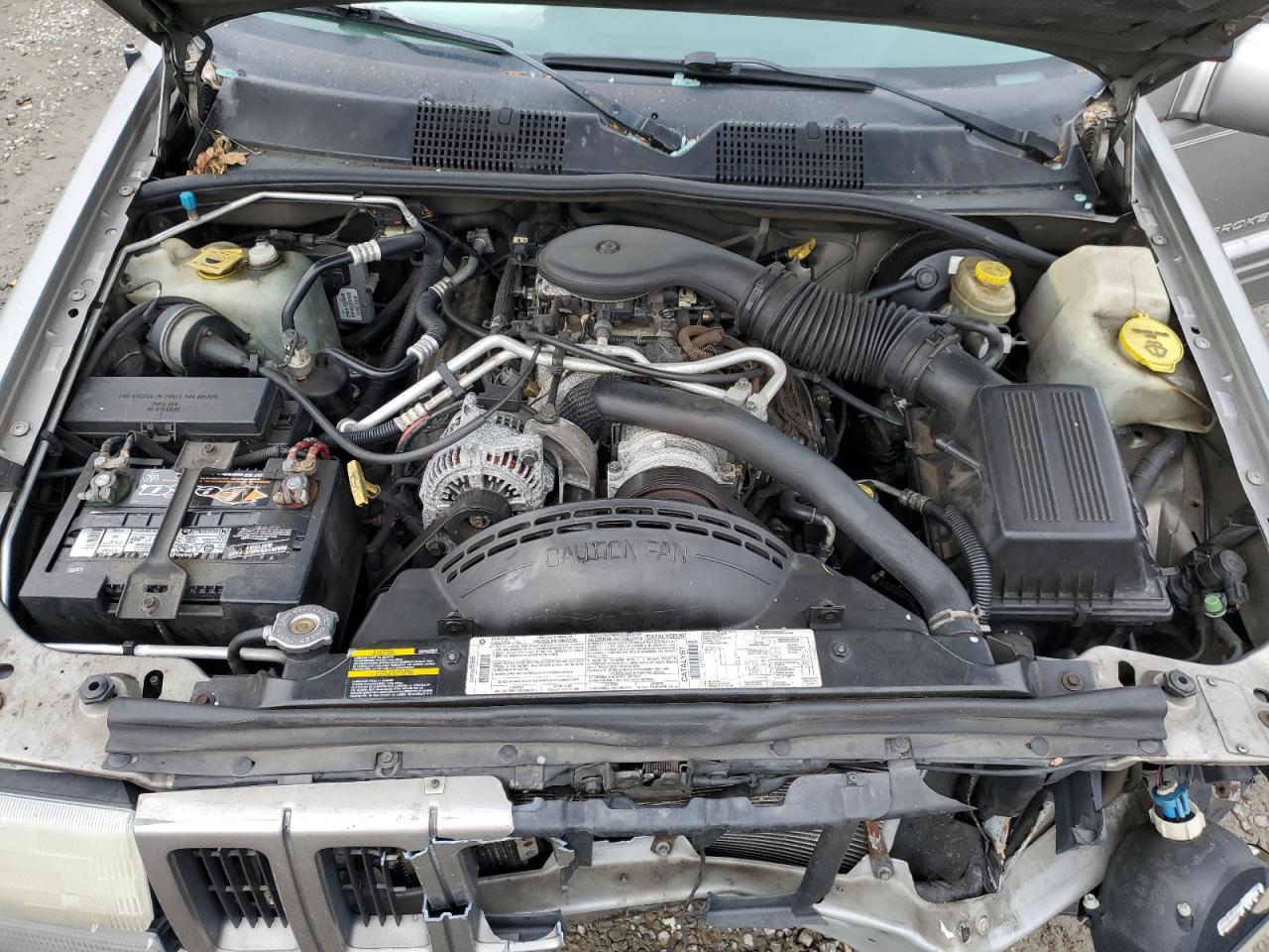 1997 Jeep Grand Cherokee - Image 12