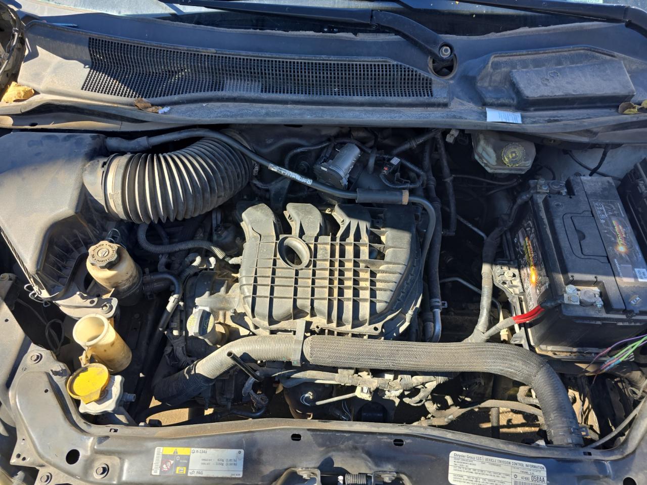 2014 Dodge Grand Caravan Se VIN: 2C4RDGBG8ER15138 Lot: 46662415