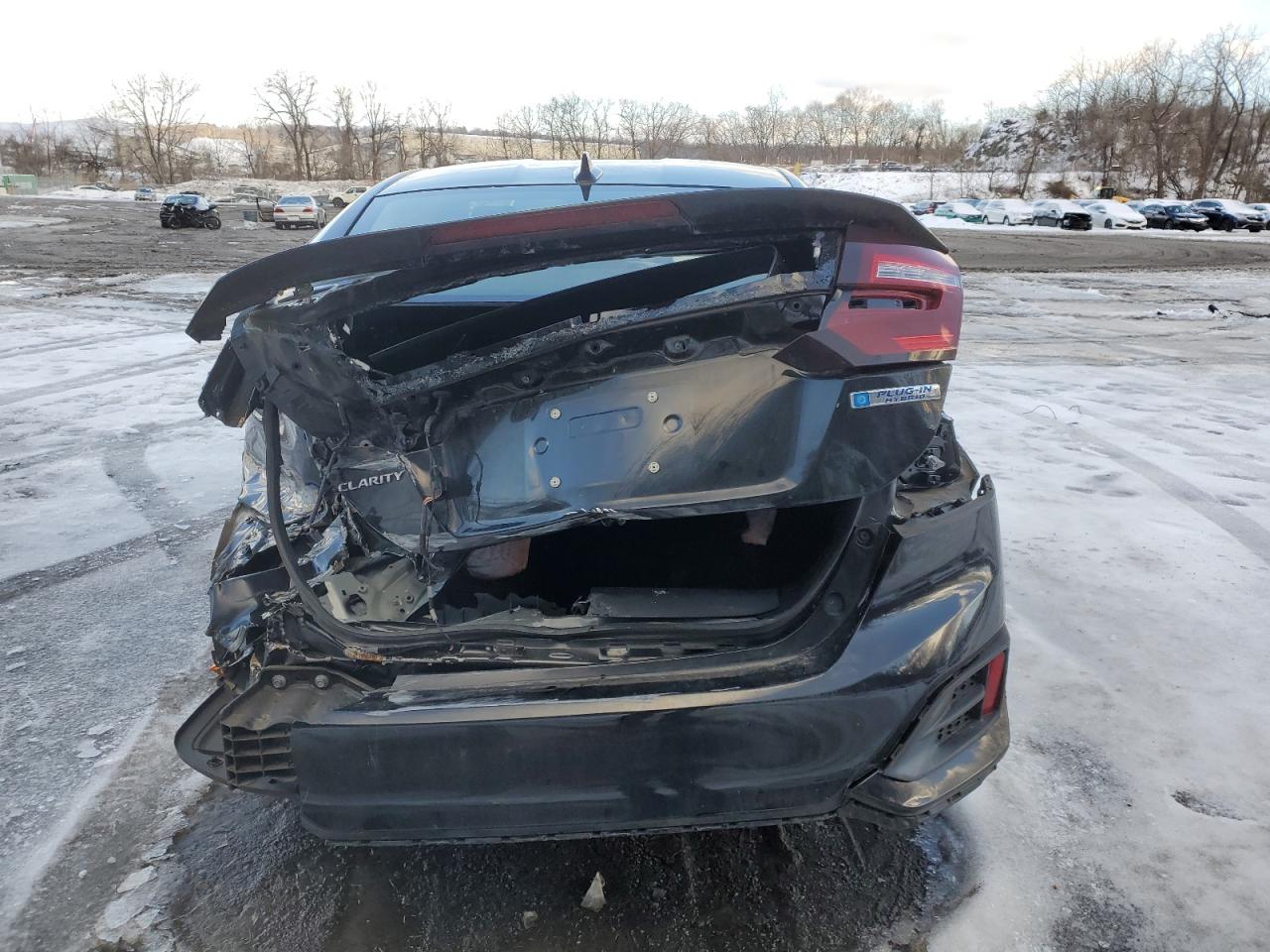 JHMZC5F13JC023069 HONDA CLARITY 2018