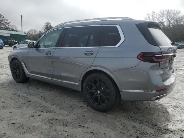  BMW X7 2024 Серый