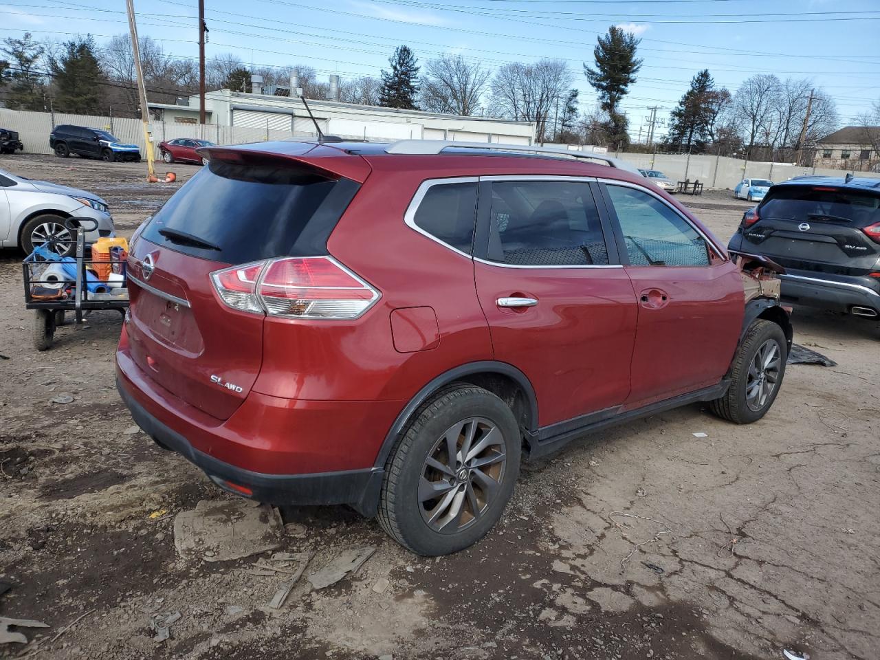 5N1AT2MV9GC879239 NISSAN ROGUE 2016
