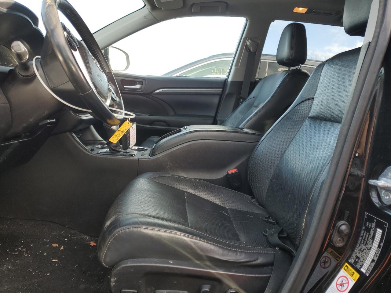 5TDDZRFH2HS448810 TOYOTA HIGHLANDER 2017