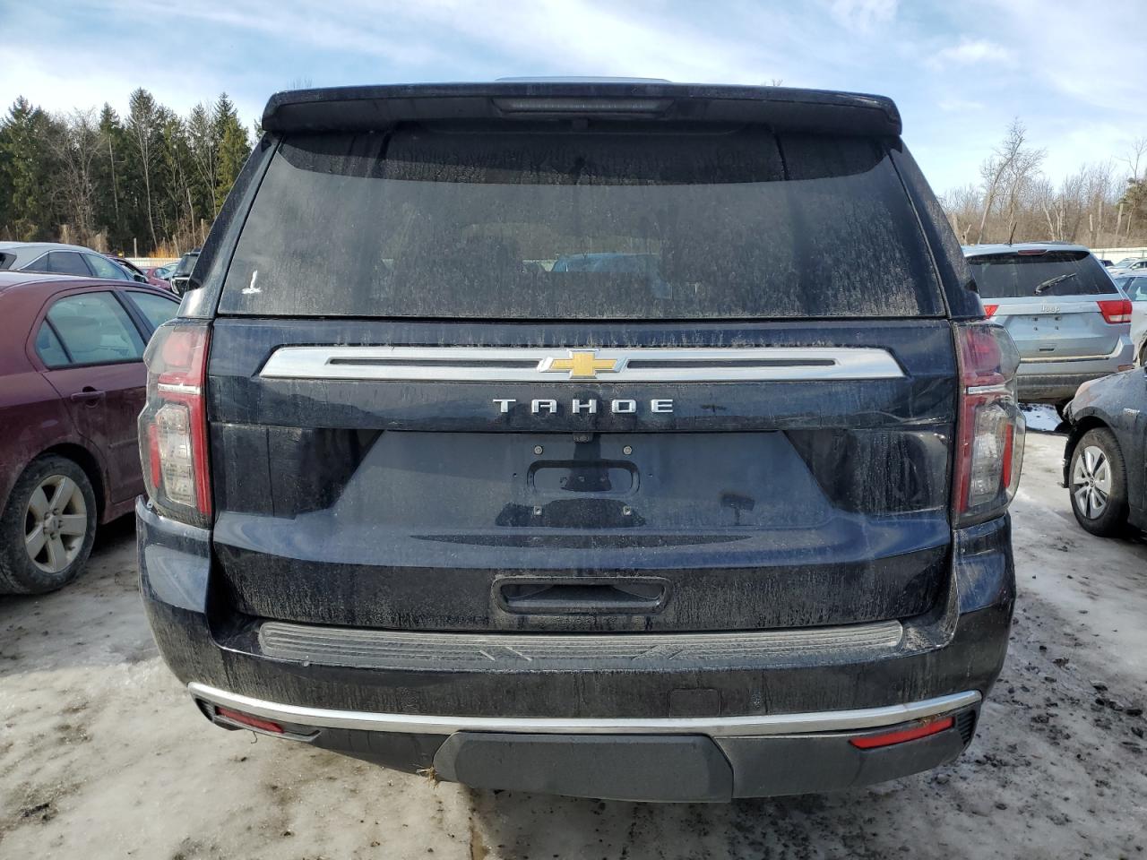 1GNSKMKD0NR169536 CHEVROLET TAHOE 2022