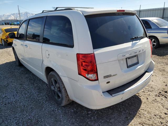  DODGE CARAVAN 2013 Білий