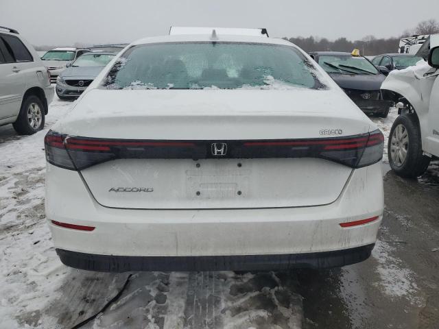  HONDA ACCORD 2024 White