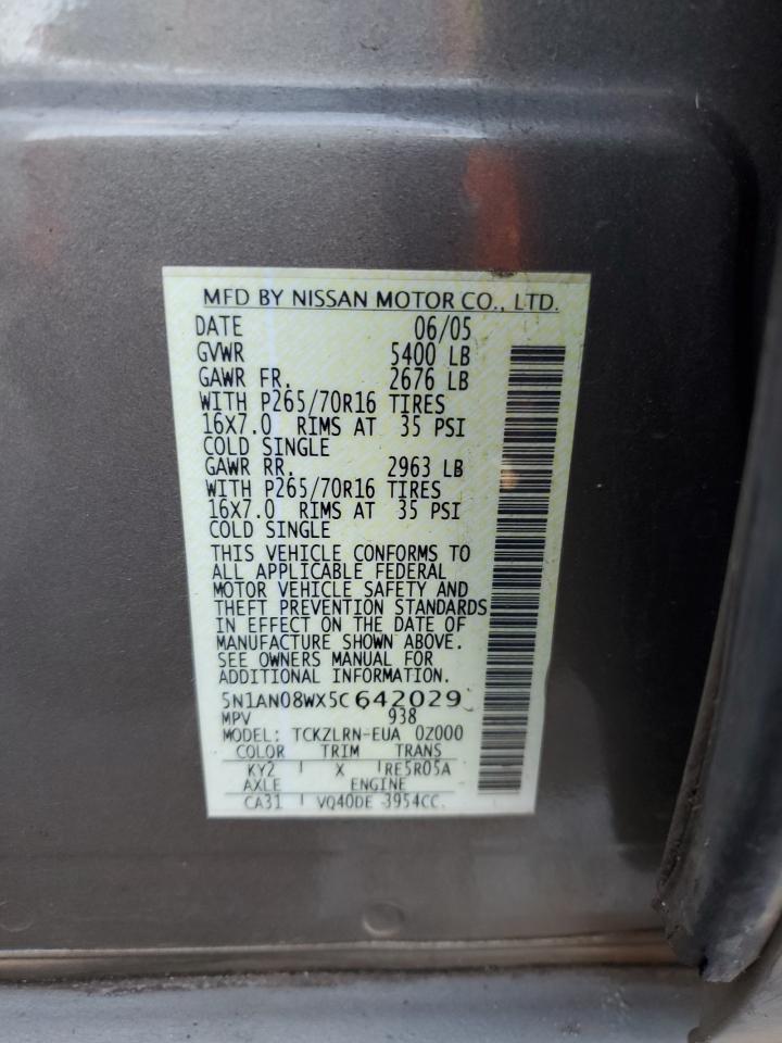 2005 Nissan XTerra - Image 15
