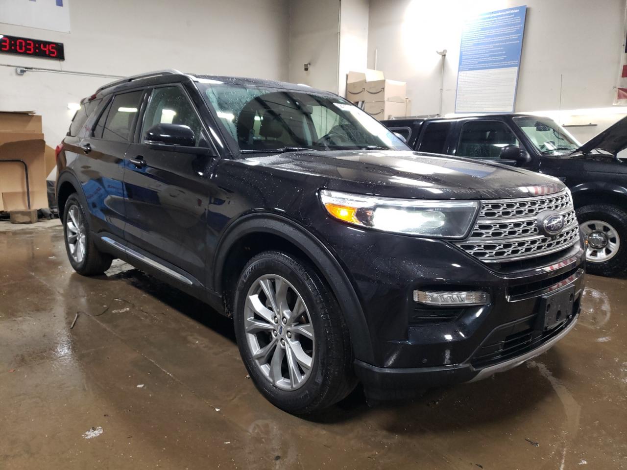 1FMSK8FH1NGA16992 FORD EXPLORER 2022