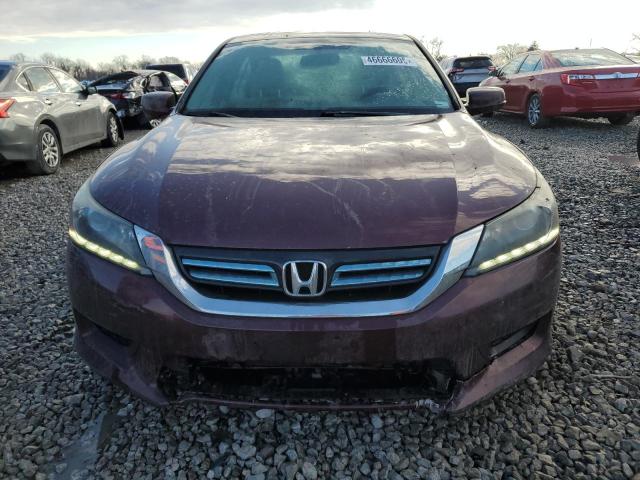  HONDA ACCORD 2015 Бордовый