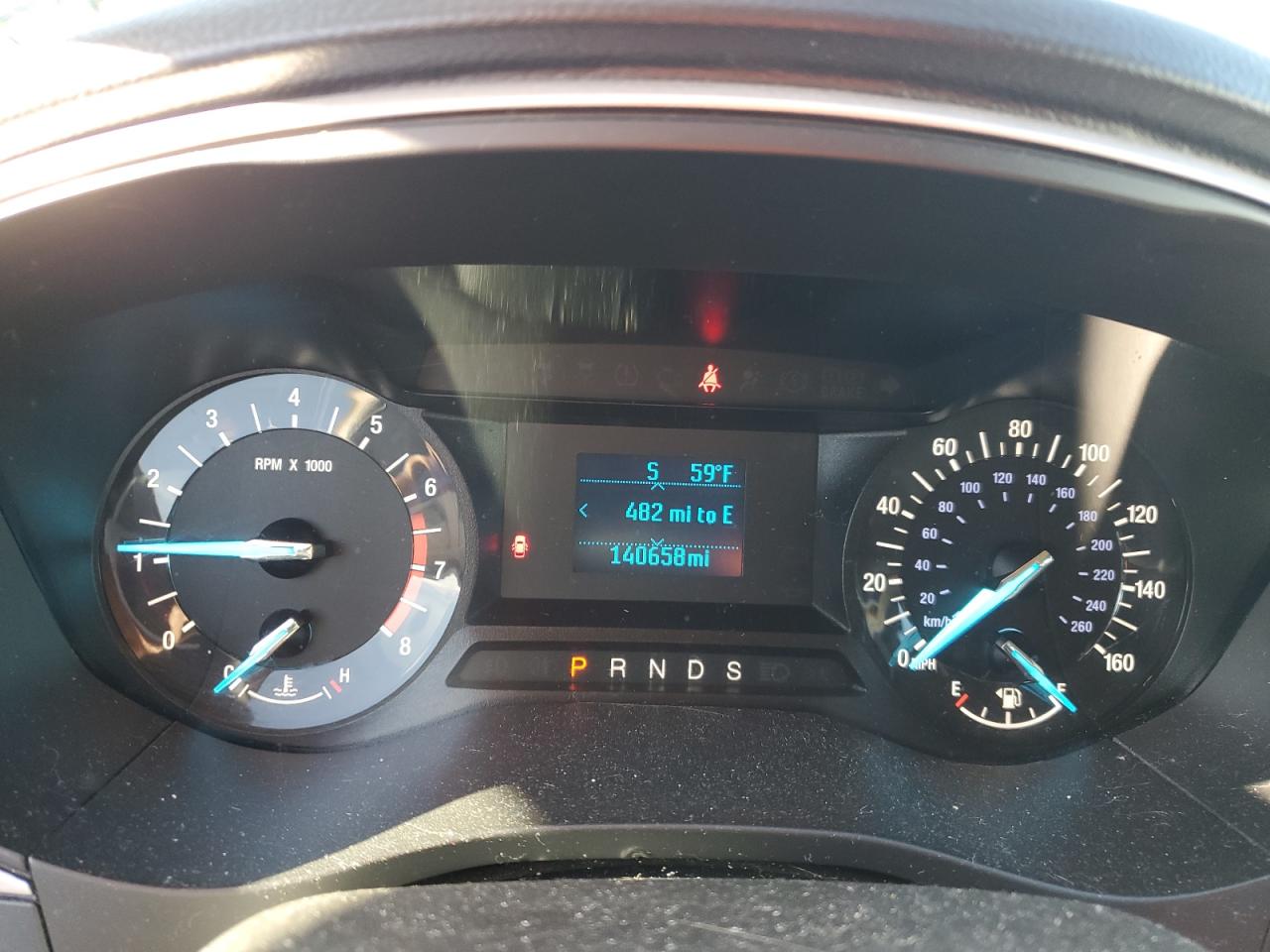 3FA6P0G74GR131215 FORD FUSION 2016