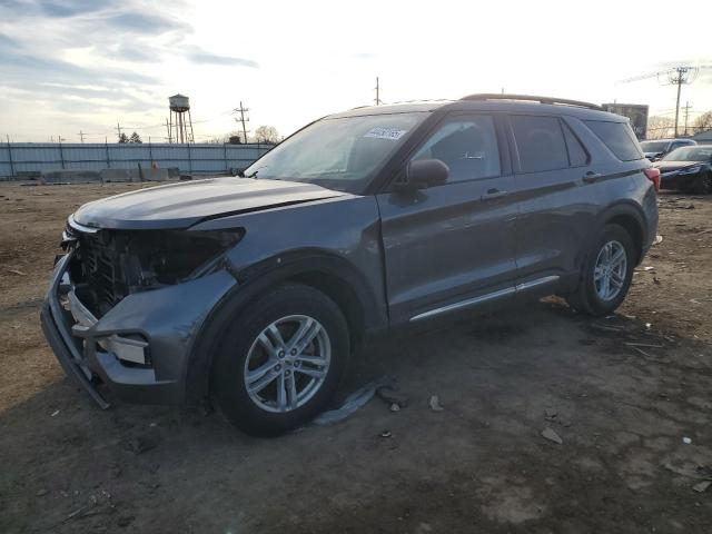  FORD EXPLORER 2022 Сірий