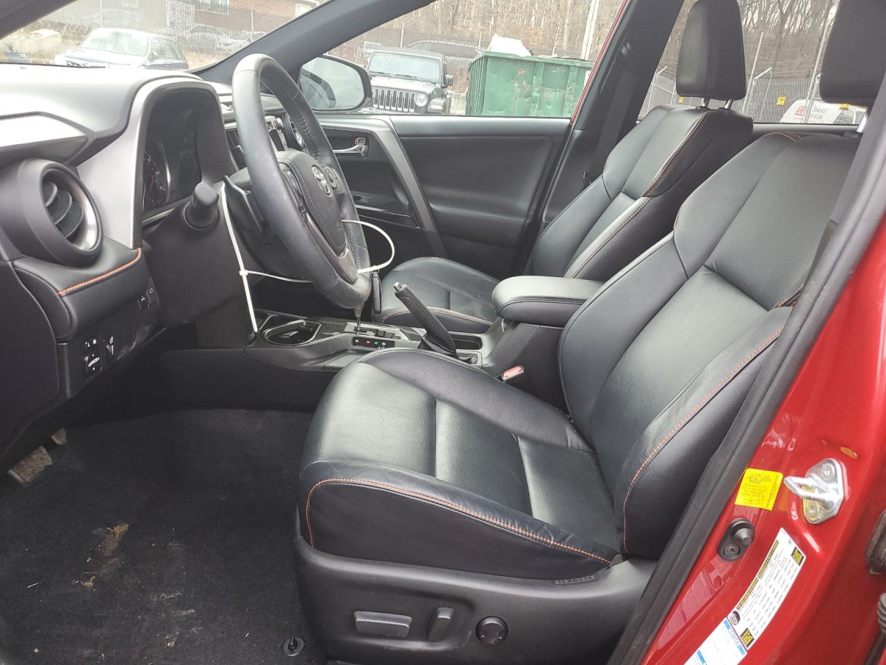 2T3JFREV9GW527312 TOYOTA RAV4 2016