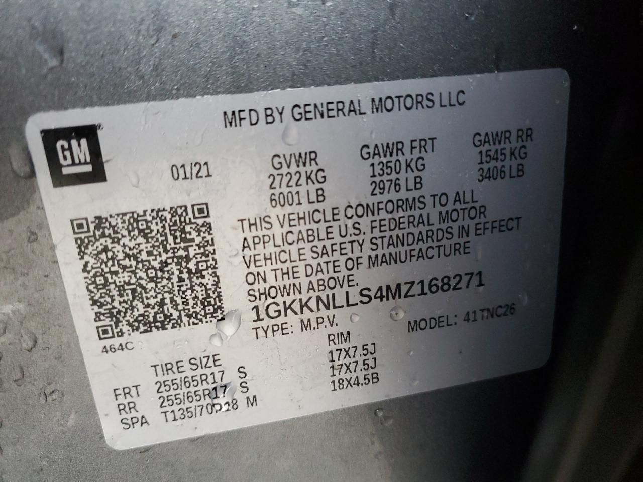 2021 GMC Acadia - Image 14