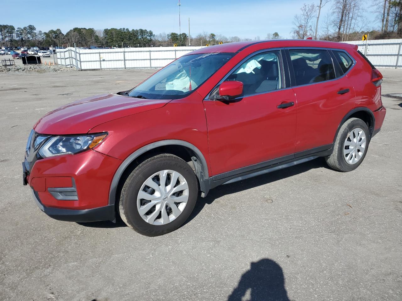 JN8AT2MV7HW275472 NISSAN ROGUE 2017