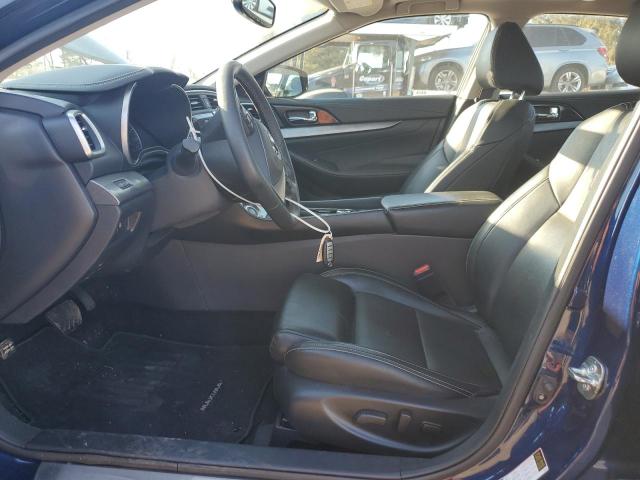  NISSAN MAXIMA 2018 Blue