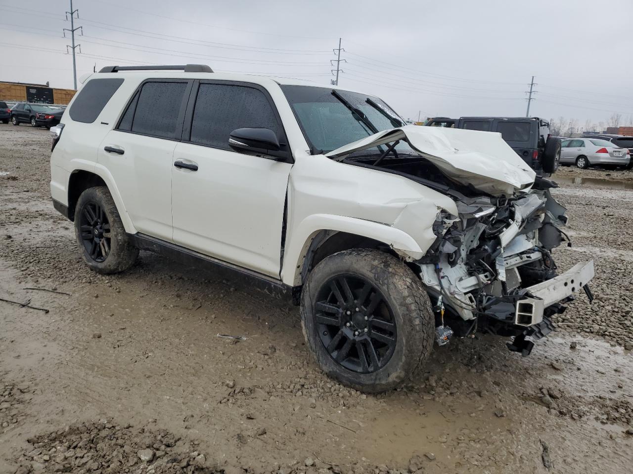 JTEJU5JR2M5920848 TOYOTA 4RUNNER 2021