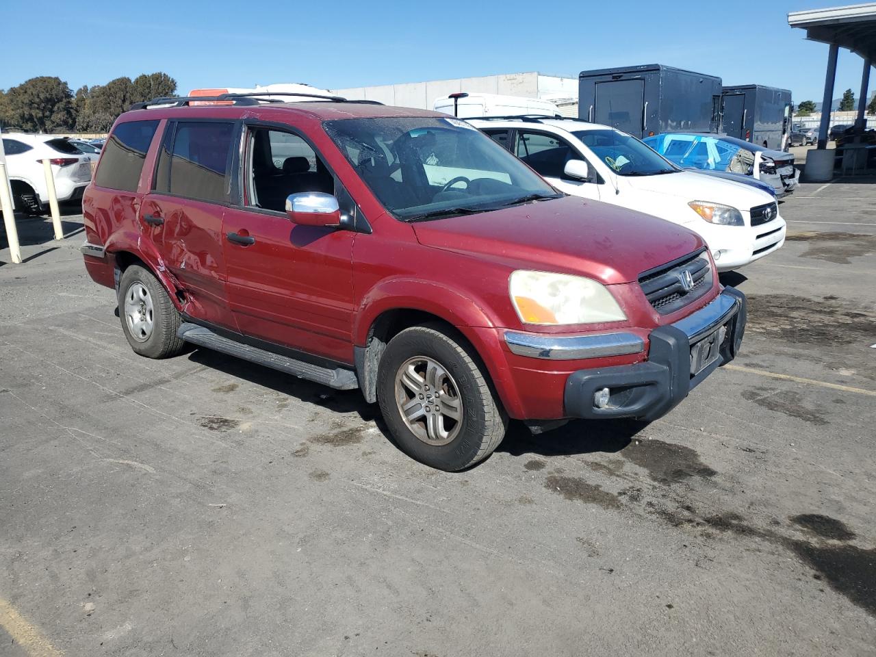 2003 Honda Pilot - Image 4