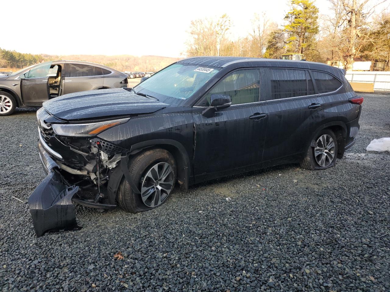 2024 Toyota Highlander Le продається в Concord, NC - All Over