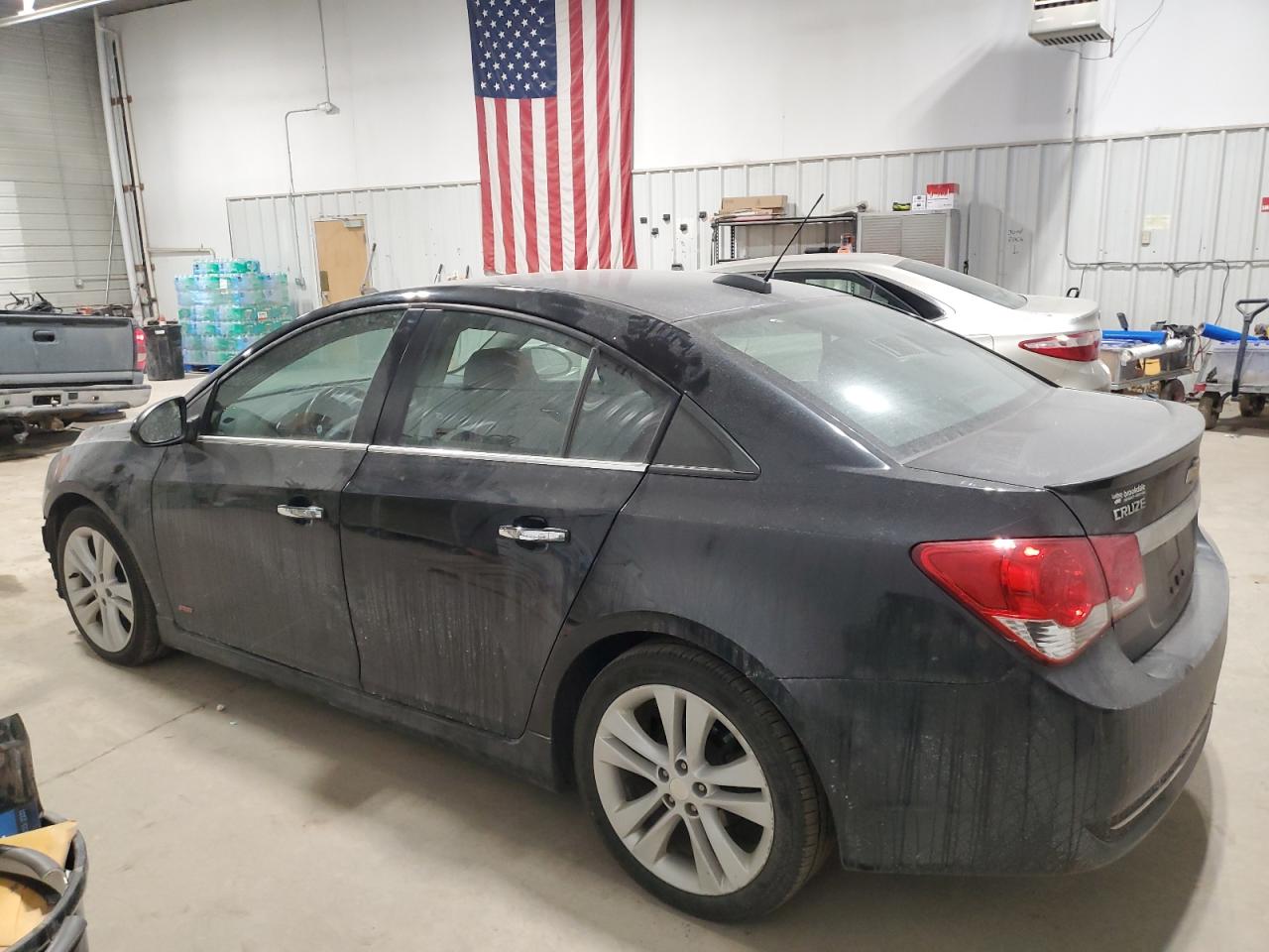 1G1PG5SB2G7139322 CHEVROLET CRUZE 2016
