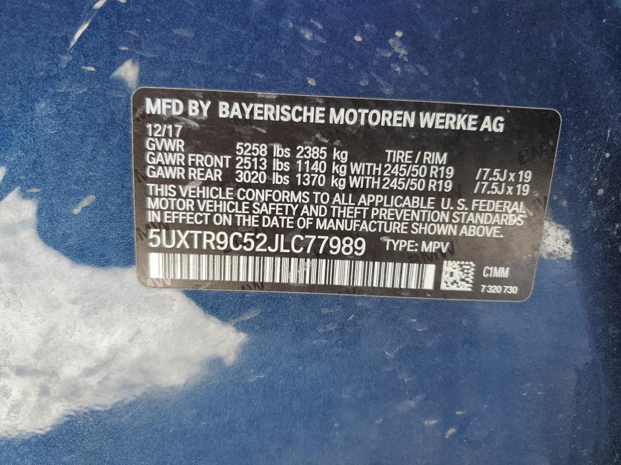 2018 BMW X3 - Image 13
