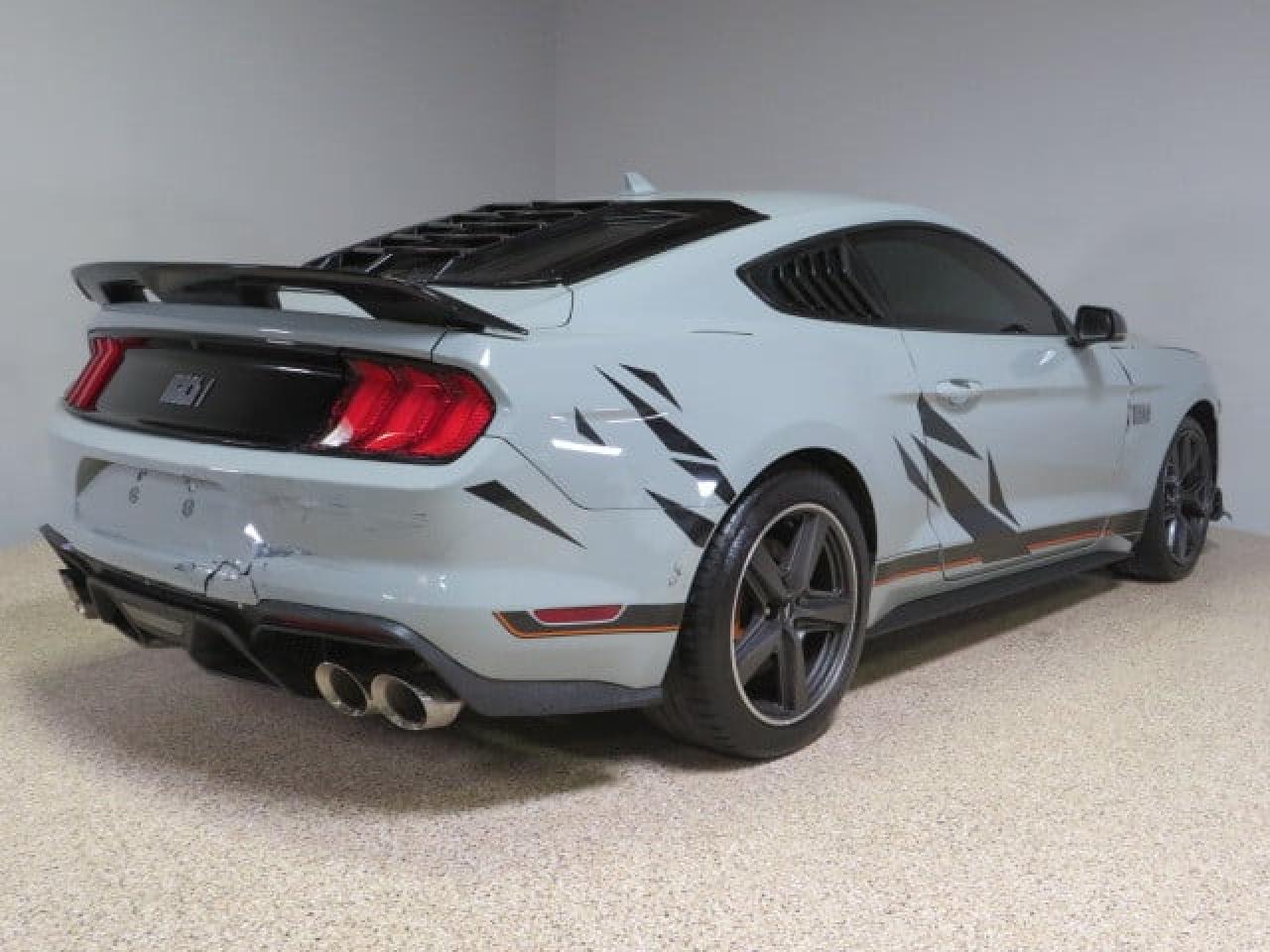 1FA6P8R02P5502244 FORD MUSTANG 2023