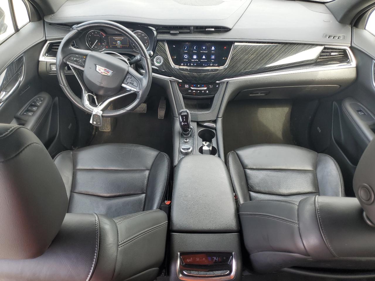 2022 Cadillac Xt6 Premium Luxury VIN: 1GYKPCRS5NZ114583 Lot: 46507155